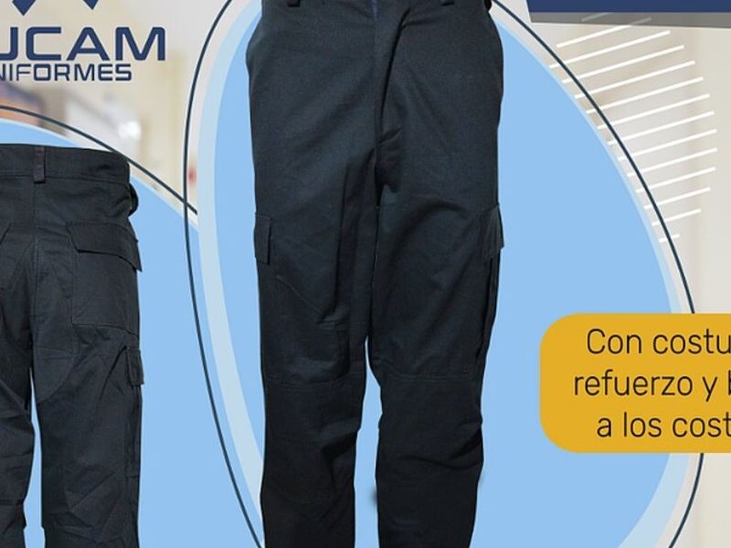 Pantalón tipo cargo Mexico