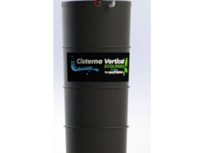 Cisterna vertical 400L Tijuana