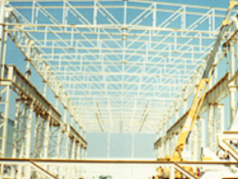 Montaje estructuras méxico