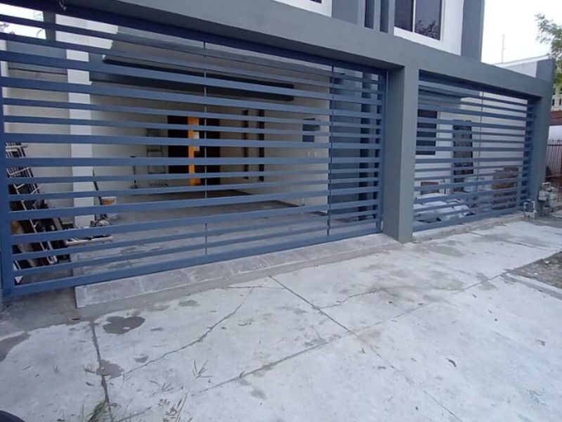 Instalación puerta garaje 