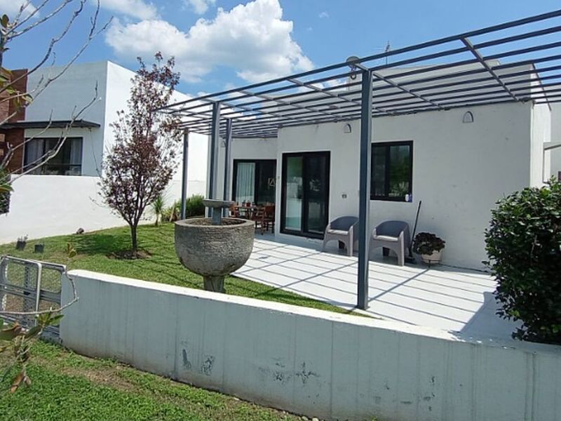 Terraza metálica México