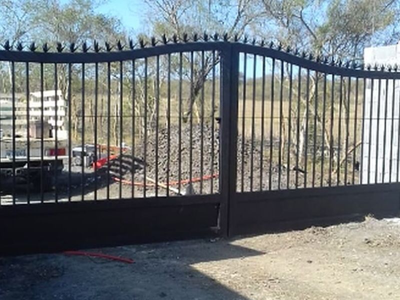 Puerta metal México