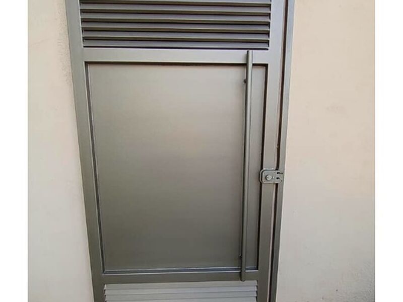 Puerta acero México