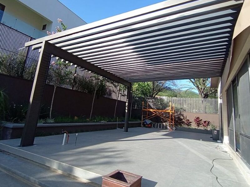 Pérgola residencial México