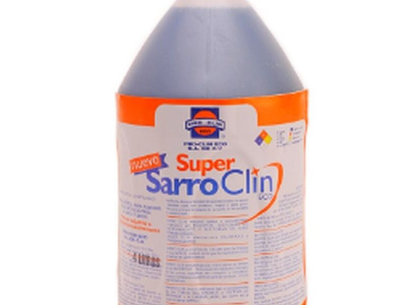 Limpiador Antisarro Tampico 