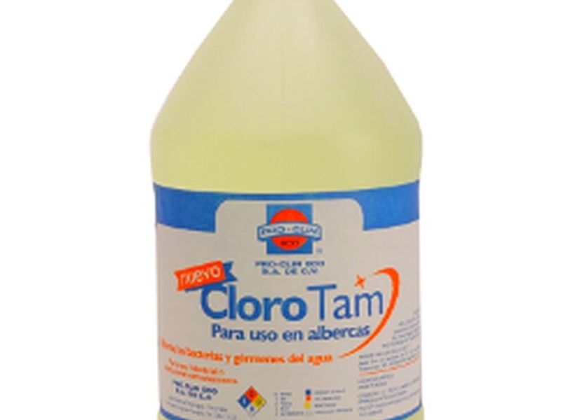 Limpiador Cloro Tampico 