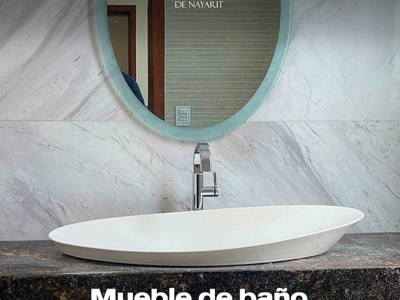 Mueble baño México 