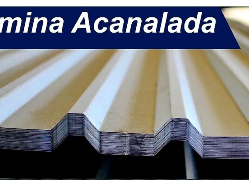 Lamina Acero Acanalada México