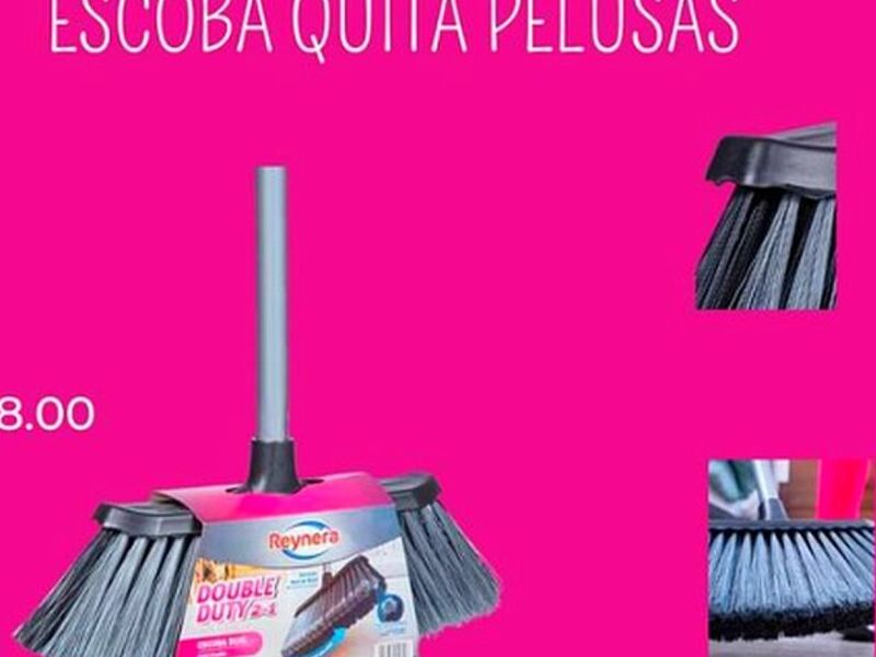 Escoba Quita pelusas México 