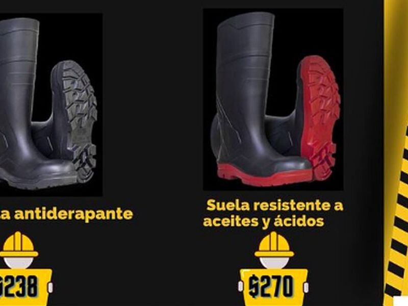 Bota PVC México
