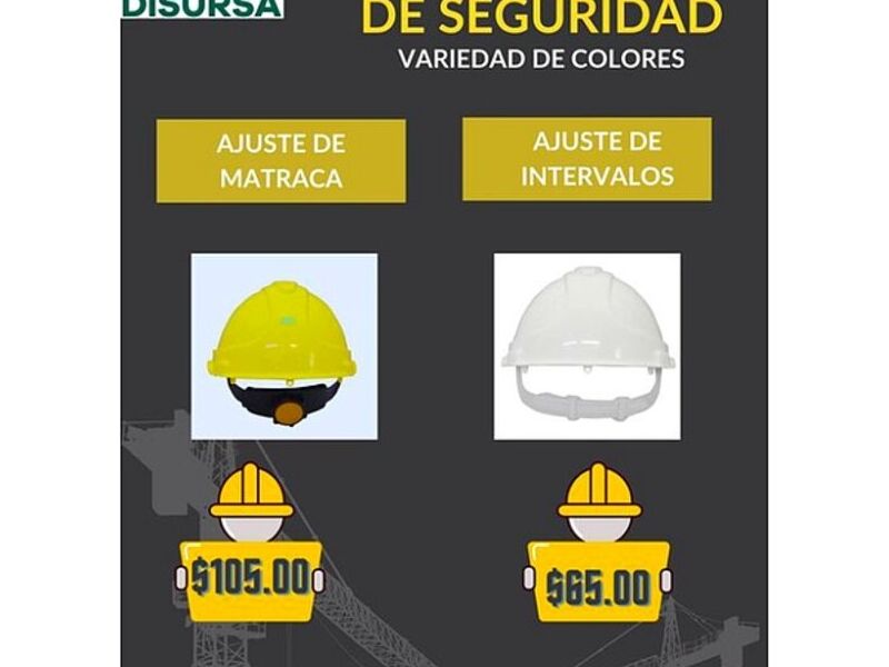 Casco Seguridad México