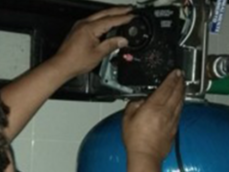 Mantenimiento sistema filtros agua méxico