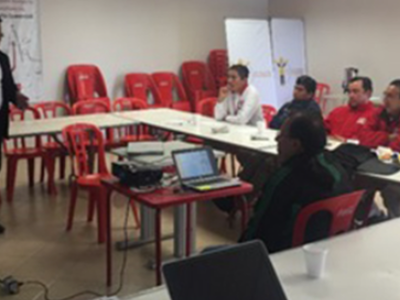 Capacitación asociada méxico