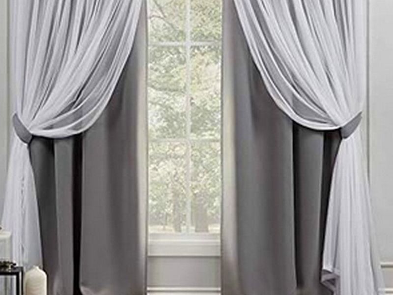 Cortinas coordinadas.