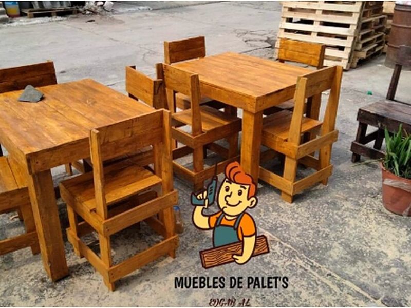 Comedor Palets México