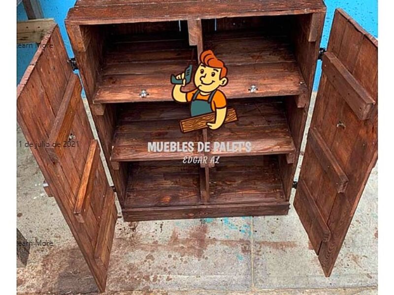 Mueble Palets Monterrey