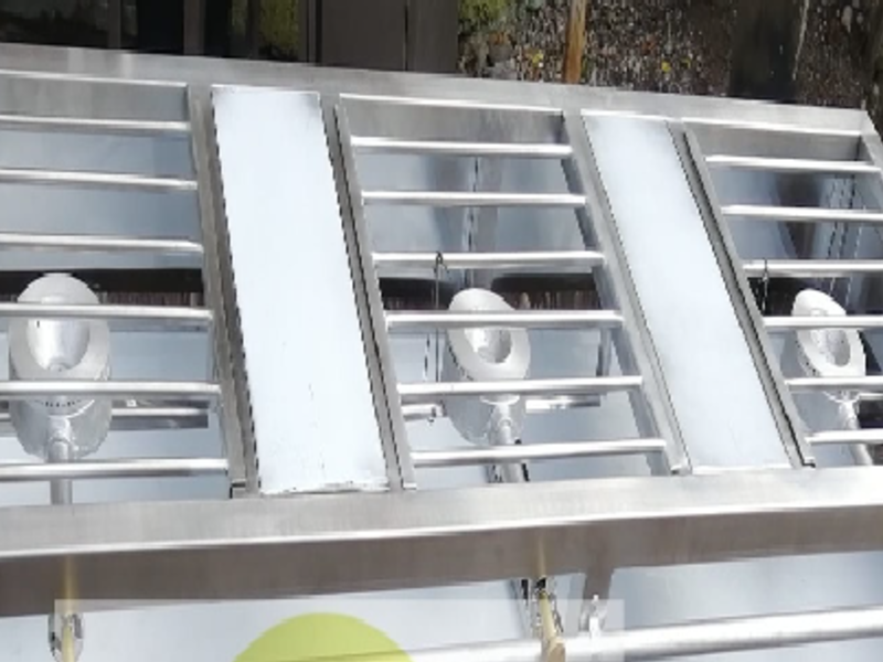 Parrilla acero inoxidable  3 quemadores México