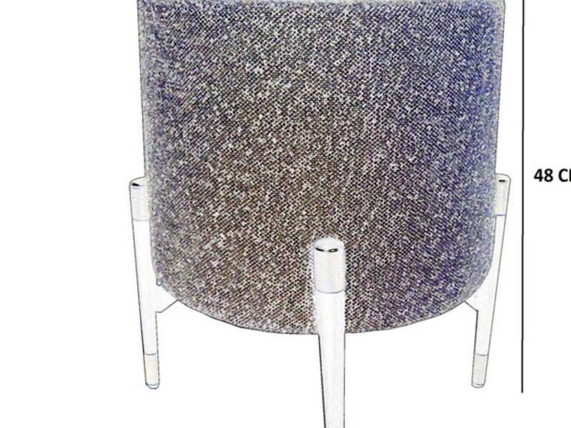 TABURETE REDONDO LIVORNO FLAX