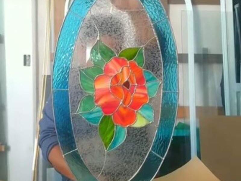 Vitrales con diseños personalizados Chiautla