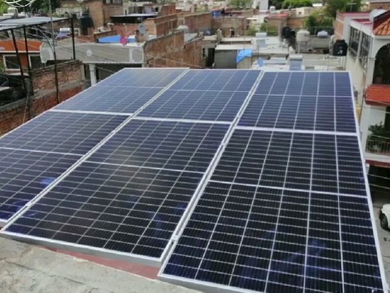 Instalación 8 paneles solares Guadalajara 