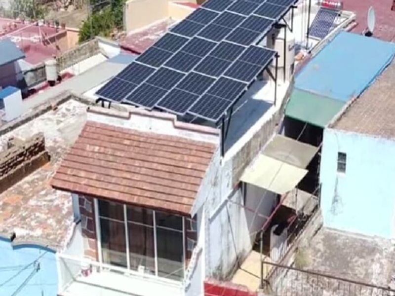  Proyecto paneles solares abarrote Guadalajara