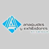 ANAQUELES Y EXHIBIDORES A.T