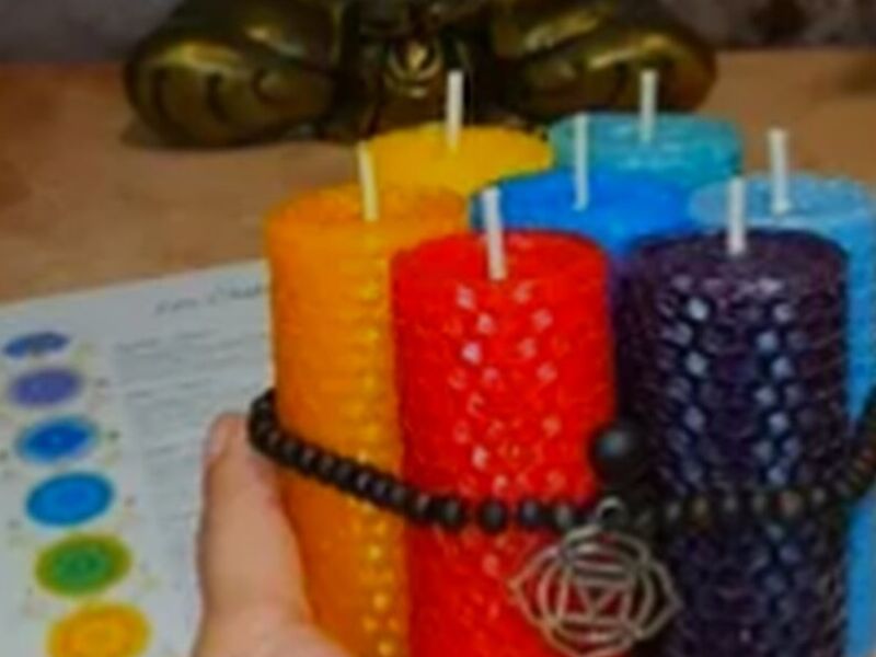 VELAS MIEL CHAKRA México
