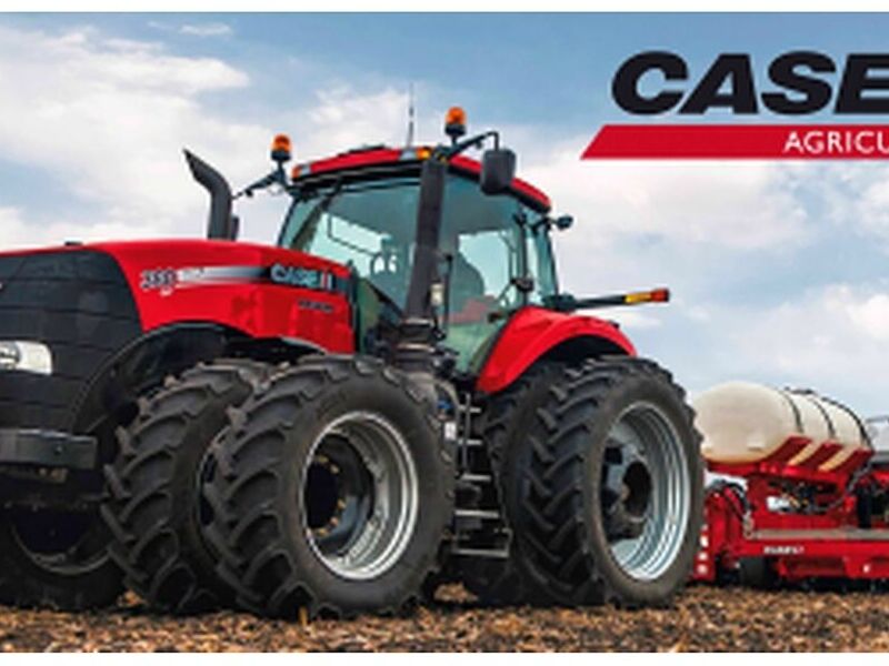 Tractor Magnum Celaya