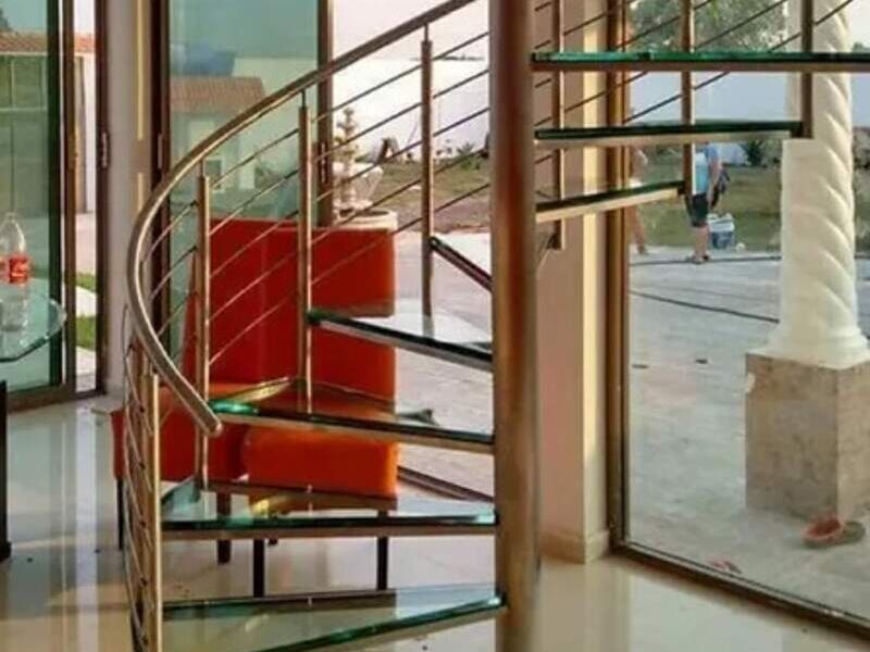 Escaleras acero inoxidable Mexico