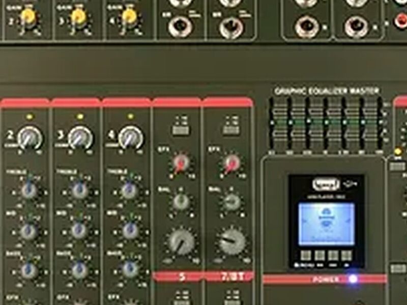 Consola de audio México