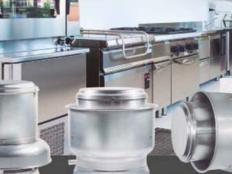 ventiladores centrífugos tejado CRWT México