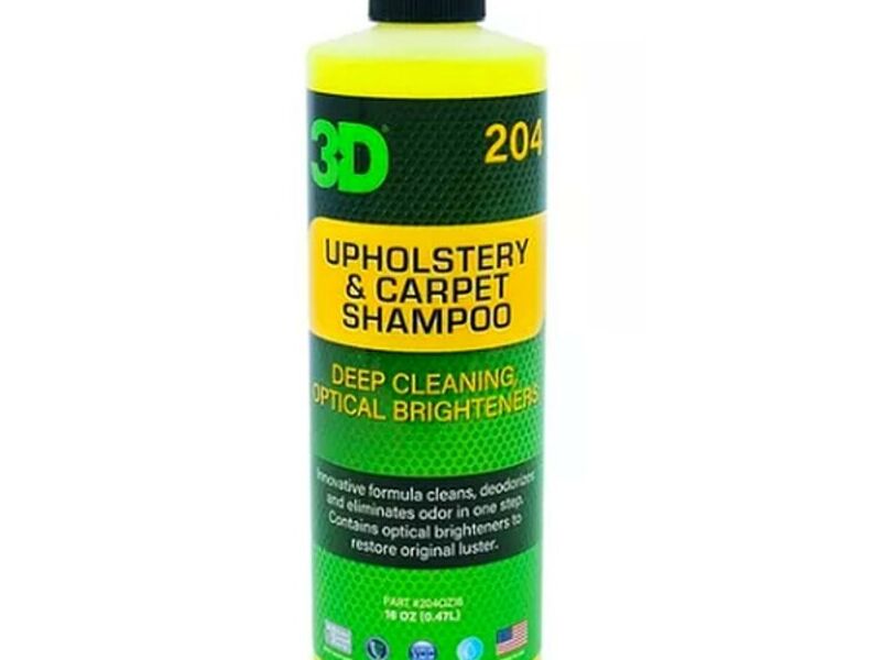 Carpet Shampoo Mexico 