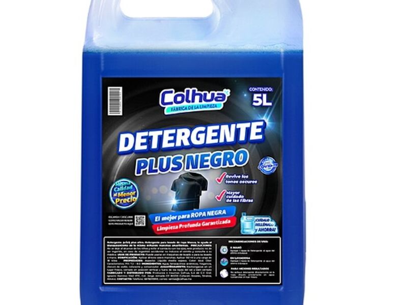 Detergente  Negra Mexico 