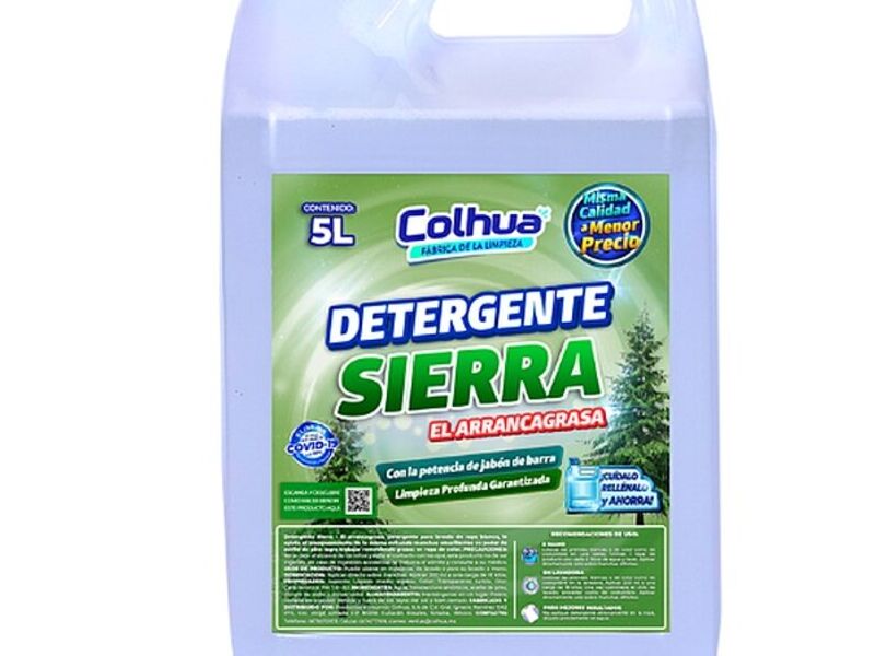 Detergente Sierra Mexico 