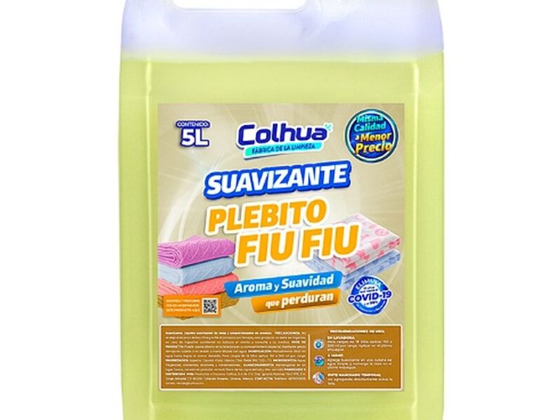 Suavizante Plebito  Mexico  