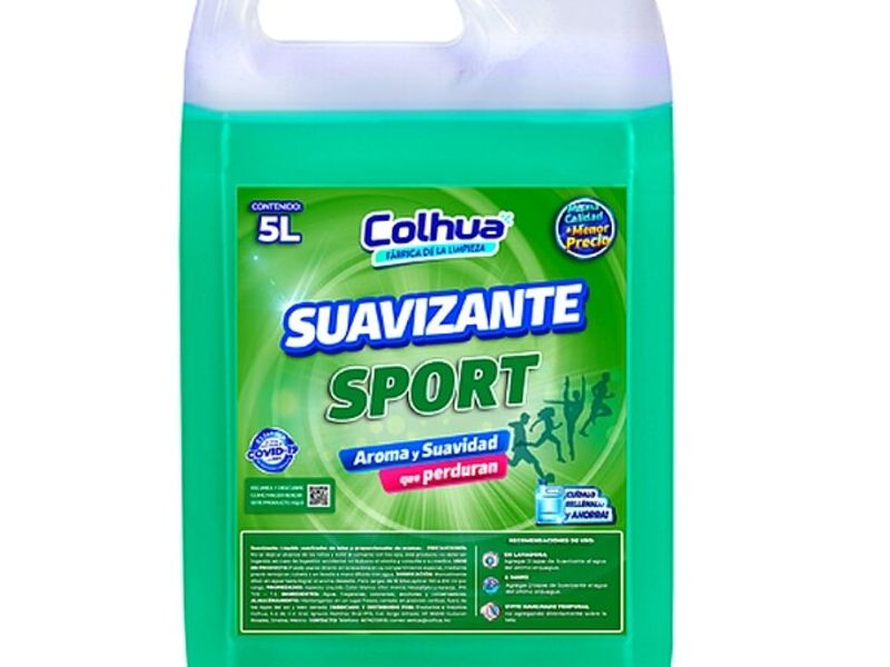 Suavizante Sport Mexico 
