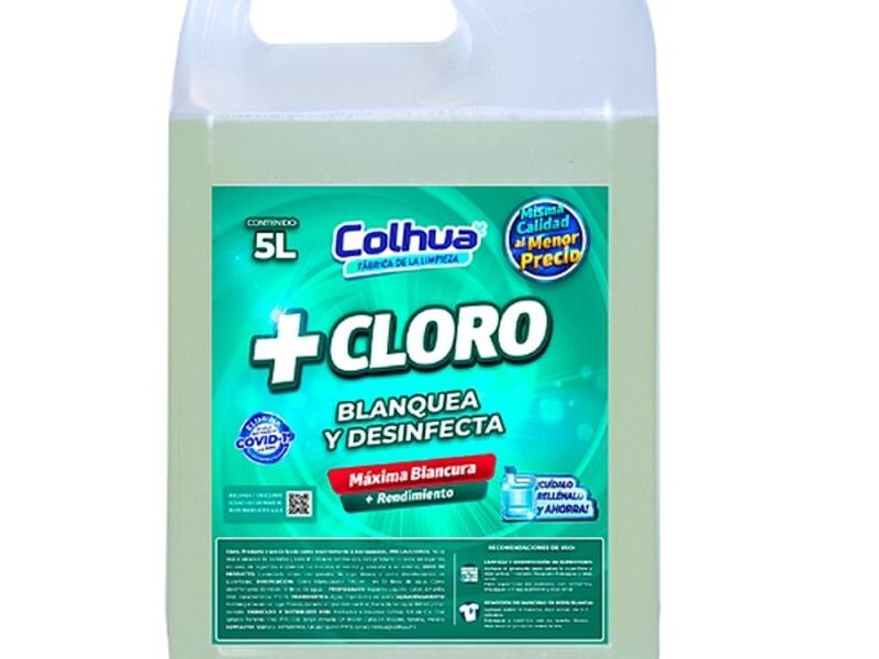 Cloro Blanqueador Mexico 