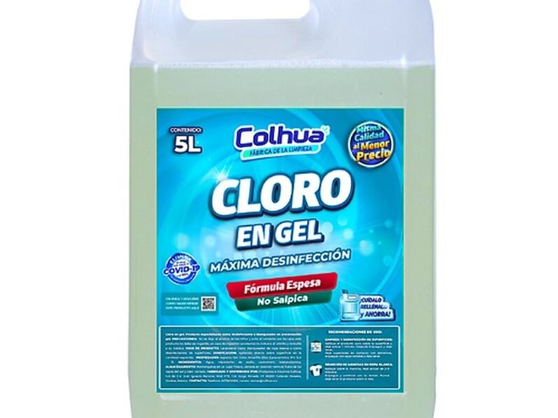 Cloro Gel Mexico 