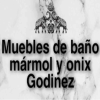 Muebles de baño mármol y ónix Godinez