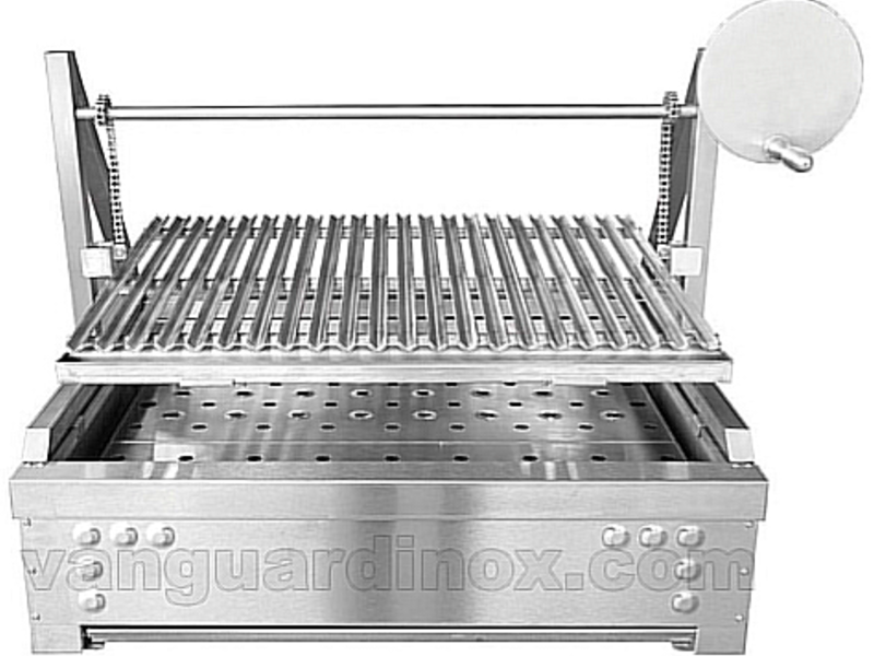 Asador empotrable México