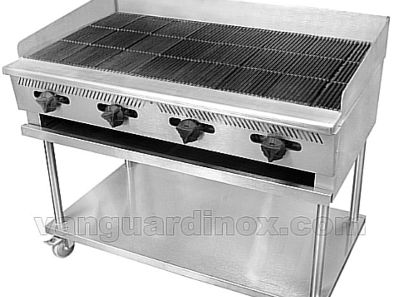 Asador piedras volcánicas México