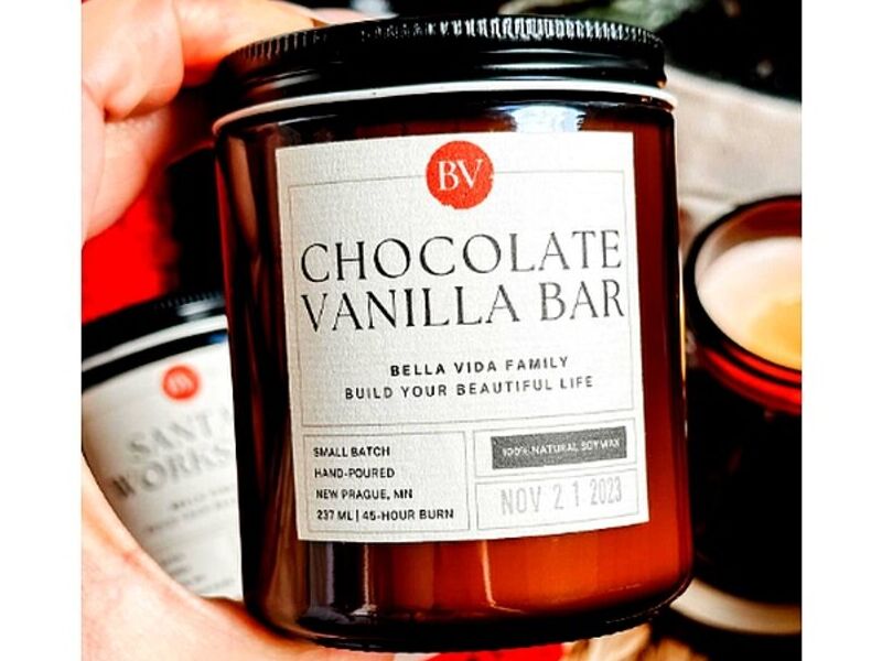 Vela Chocolate Bar Mexico