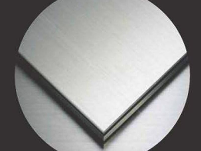 Placas acero inoxidable