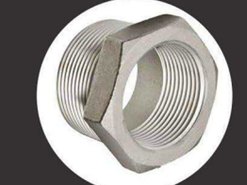 Reducción Bushing Acero