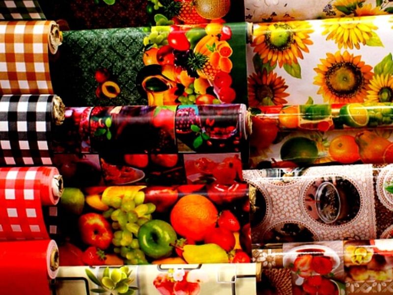 Tela Plastico Estampado Mexico