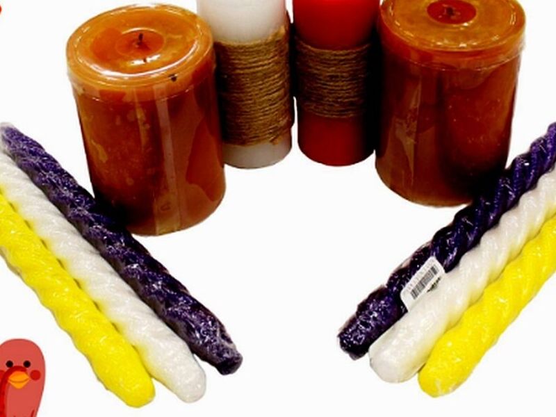 Set Velas Mexico