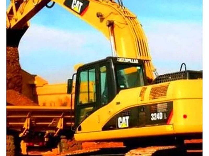 Excavadoras México