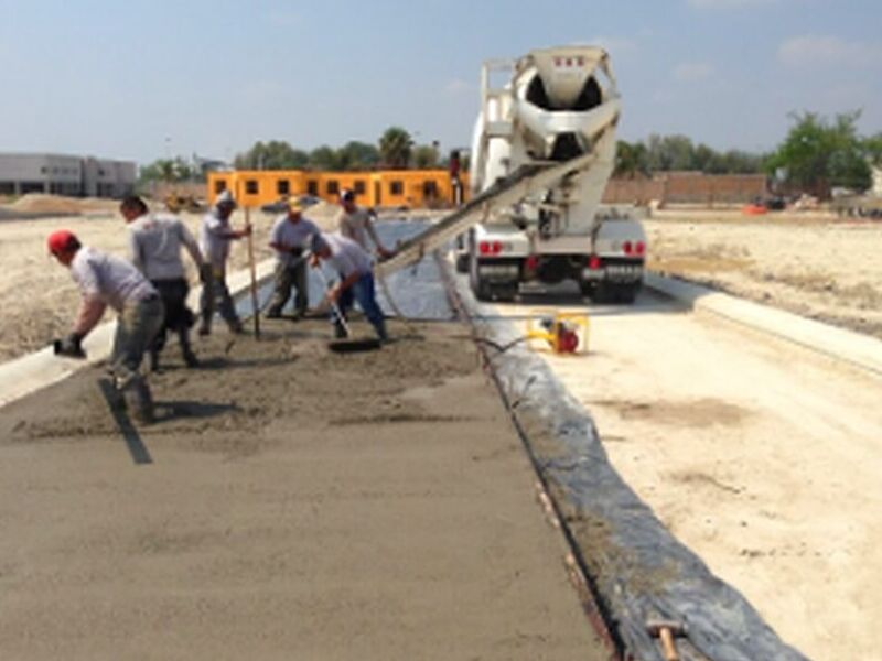 Pavimentos de concreto  México. 