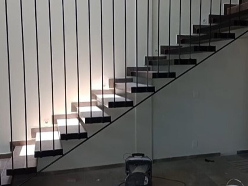 Escalera metálica Texcoco