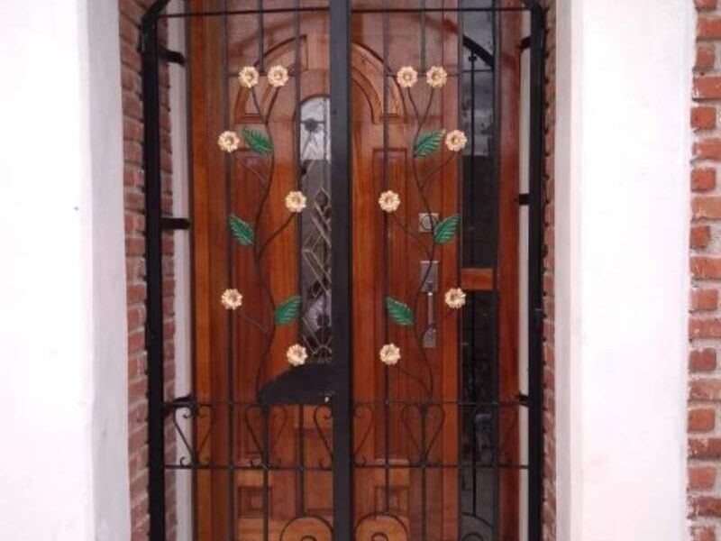 Protección de herreria Texcoco